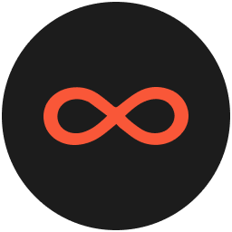 Restaurant Infinity Circle Logo