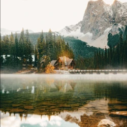 Emerald Lake Lodge in British Columbia, Canada