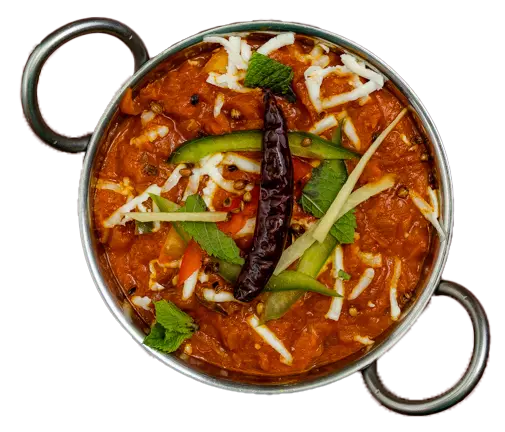 Kadai Paneer, a traditional Indian dish made by Madhuban Indian Cuisine