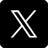 Twitter (X) new logo